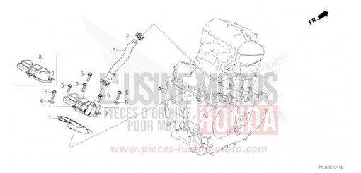 BREATHER COVER CB750AT de 2026